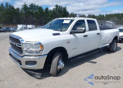 2021 Ram 3500 from USA, damaged, VIN 3C63RRGL4MG567859